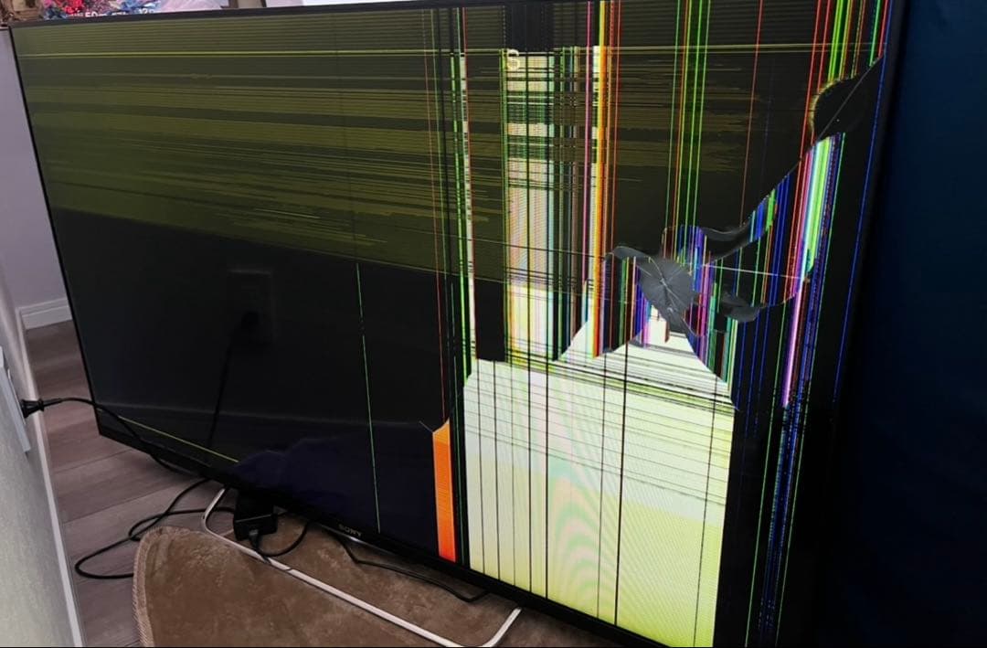 ジャンク品　SONY BRAVIA KDL-50W800B