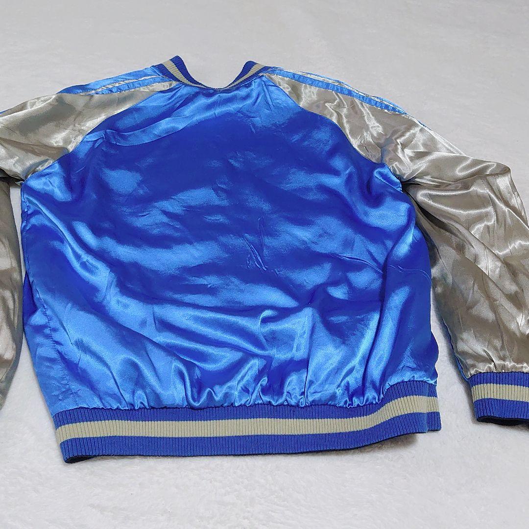 ✨美品✨花旅楽団 金魚鉢 桜 スカジャン リバーシブル Lサイズ レーヨン