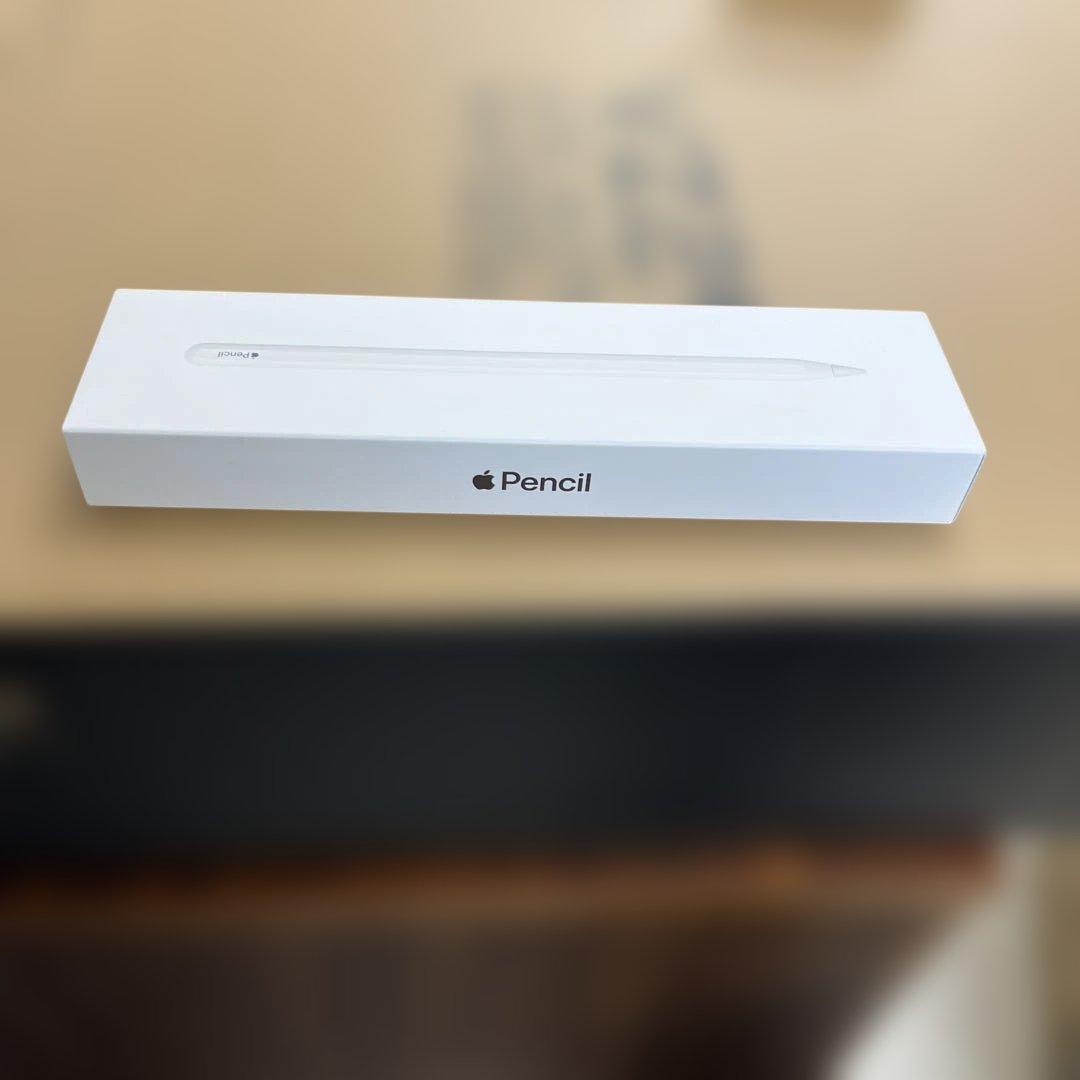 【美品】MU8F2J/A Apple Pencil 第2世代識別番号T2