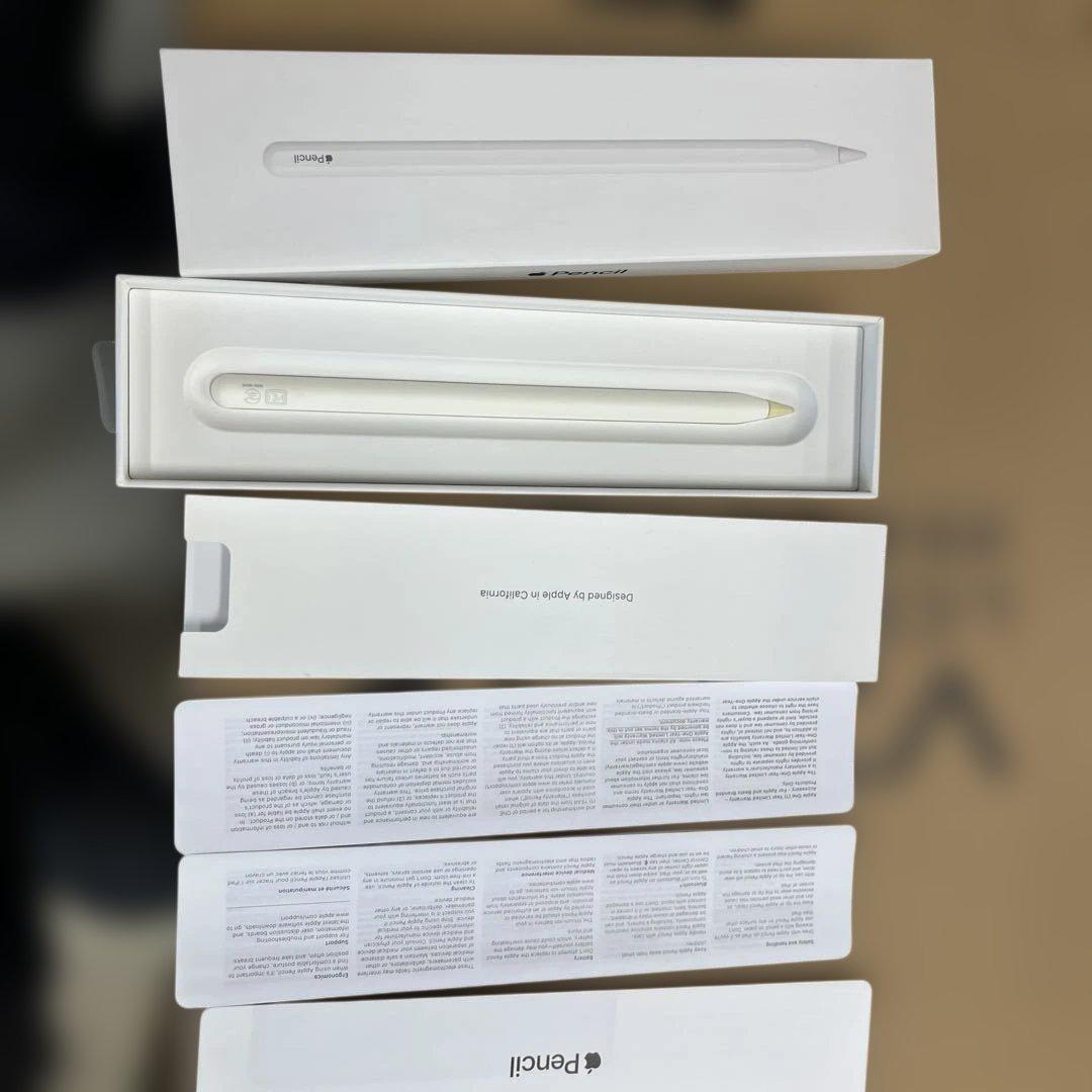 【美品】MU8F2J/A Apple Pencil 第2世代識別番号T2