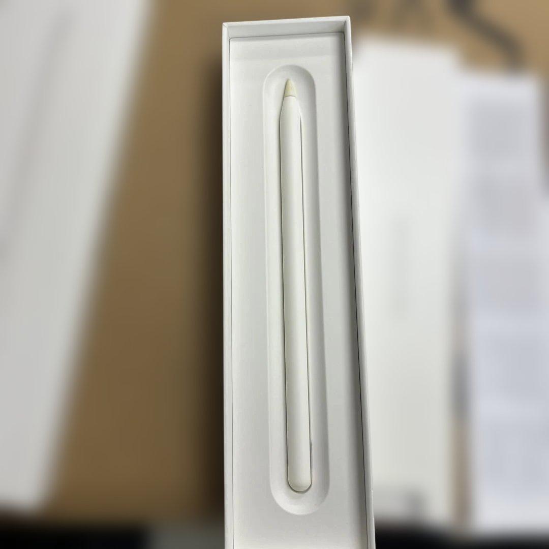 【美品】MU8F2J/A Apple Pencil 第2世代識別番号T2