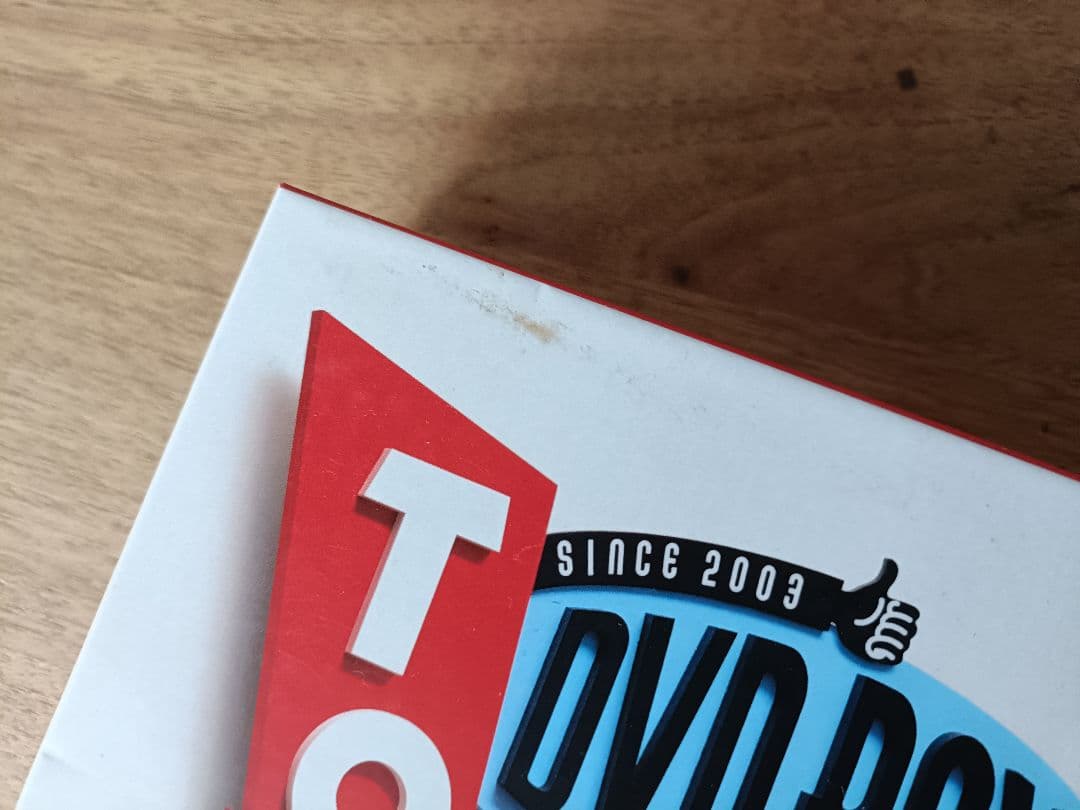 東京03 10周年DVDBOX　直筆サイン色紙＆おまけつき