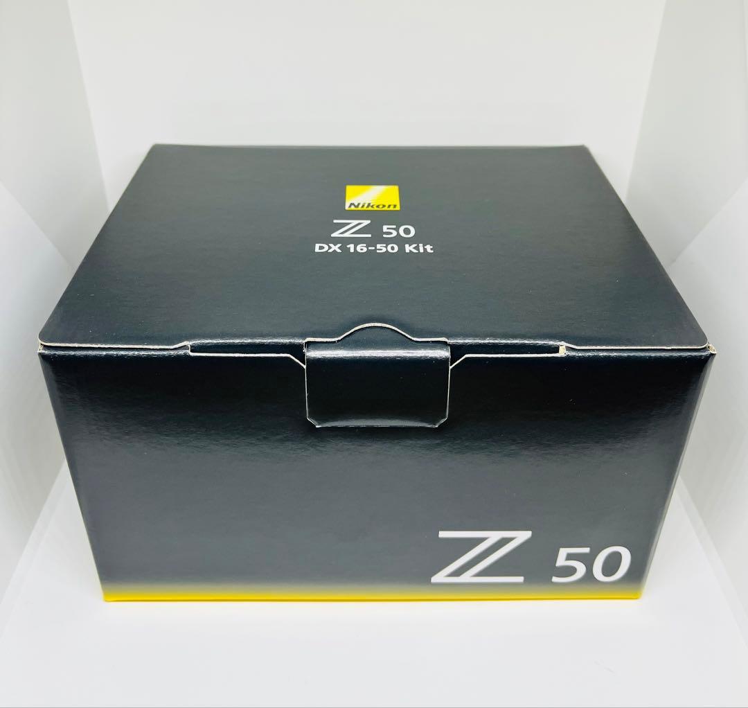 【新品 • 未使用品】ニコン Nikon Z50 DX16-50