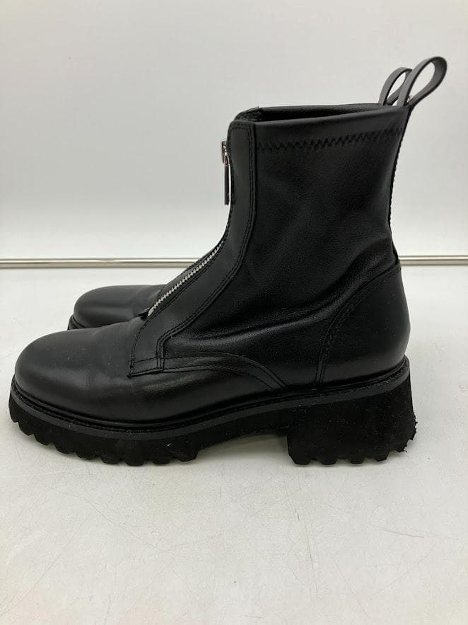 STACCATO 厚底センタージップ　ショートブーツ　24cm