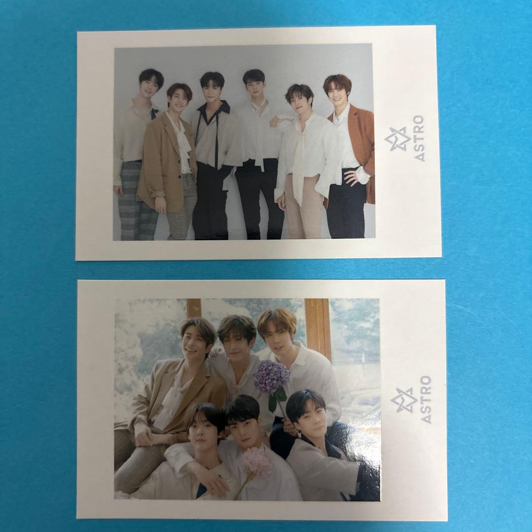 希少‼️入手困難‼️ASTRO★Wanna Be My Star★ウヌ★チェキセット