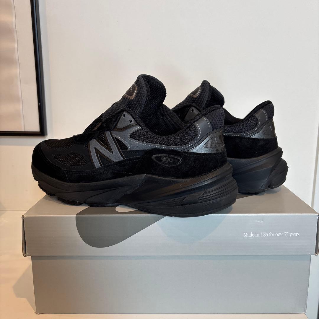 【美品】New Balance 990v6 U990BB6 27cm