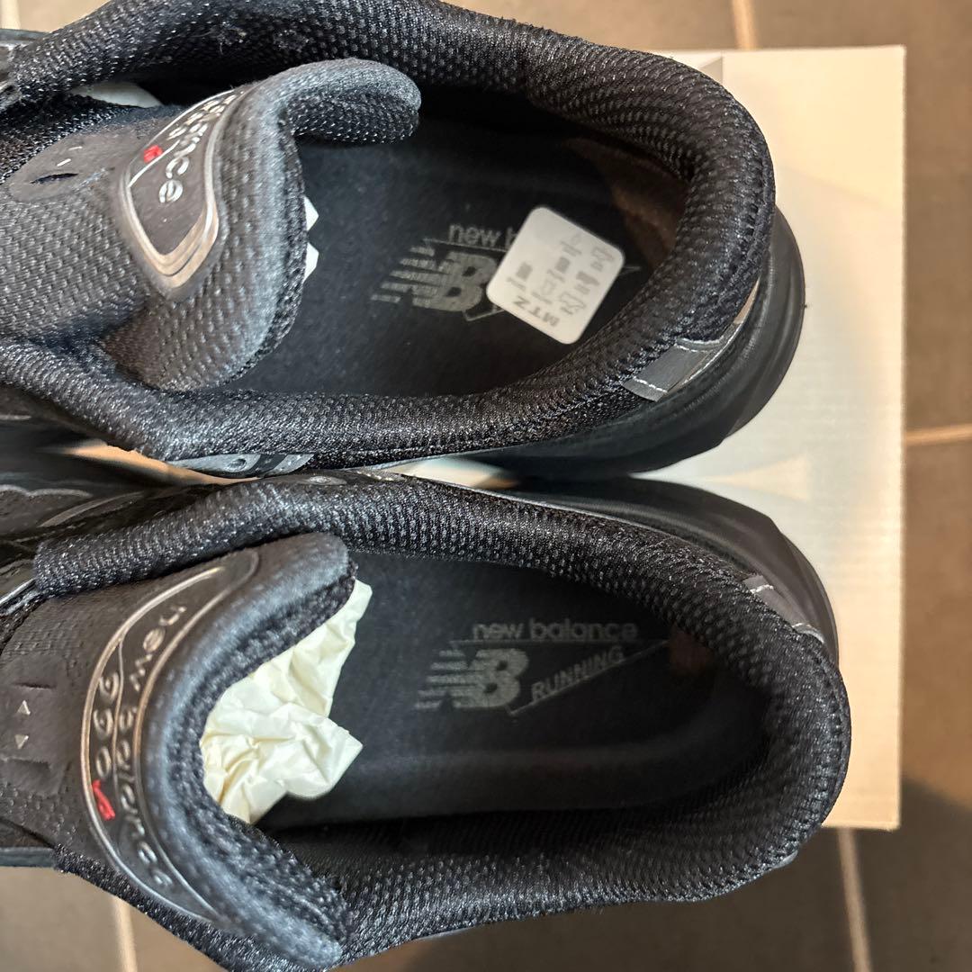 【美品】New Balance 990v6 U990BB6 27cm