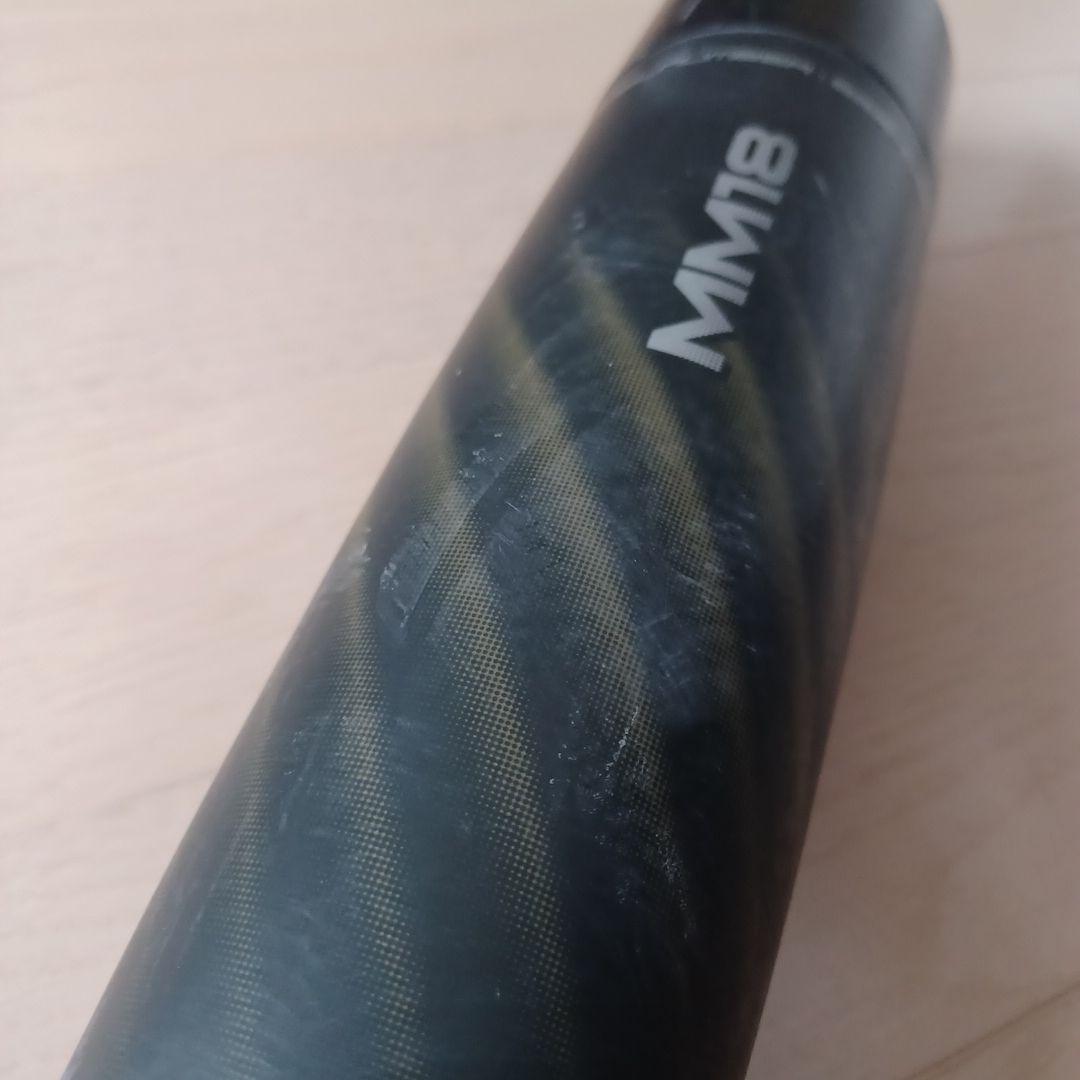 SSK一般軟式用バットMM18　84cm710gミドルバランス