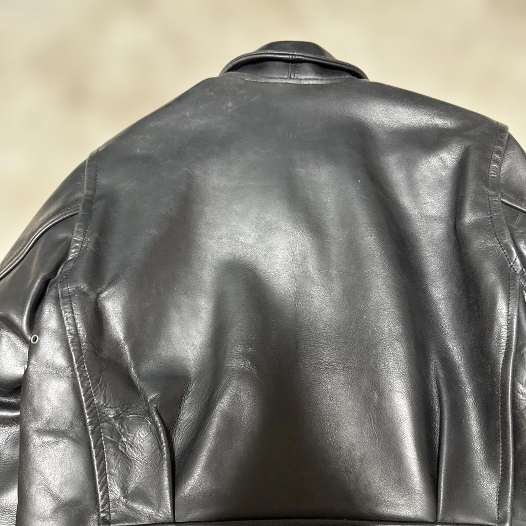 38inch インディアン モーターサイクル シングル ライダースジャケット