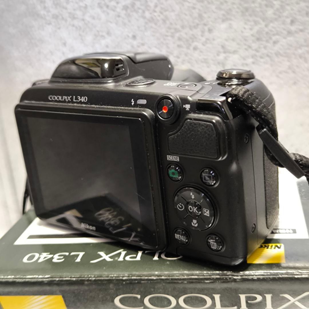 Nikon COOLPIX L340 デジタルカメラ　稼働確認済み 箱説明書あり