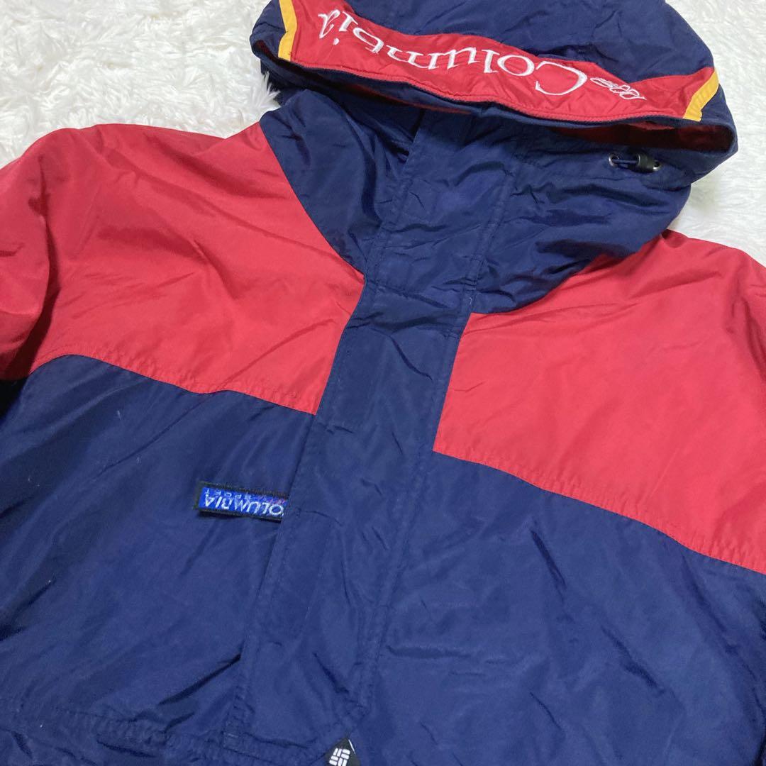 ⭐︎人気⭐︎コロンビア　Columbia チャレンジャーアノラックパーカー　90s