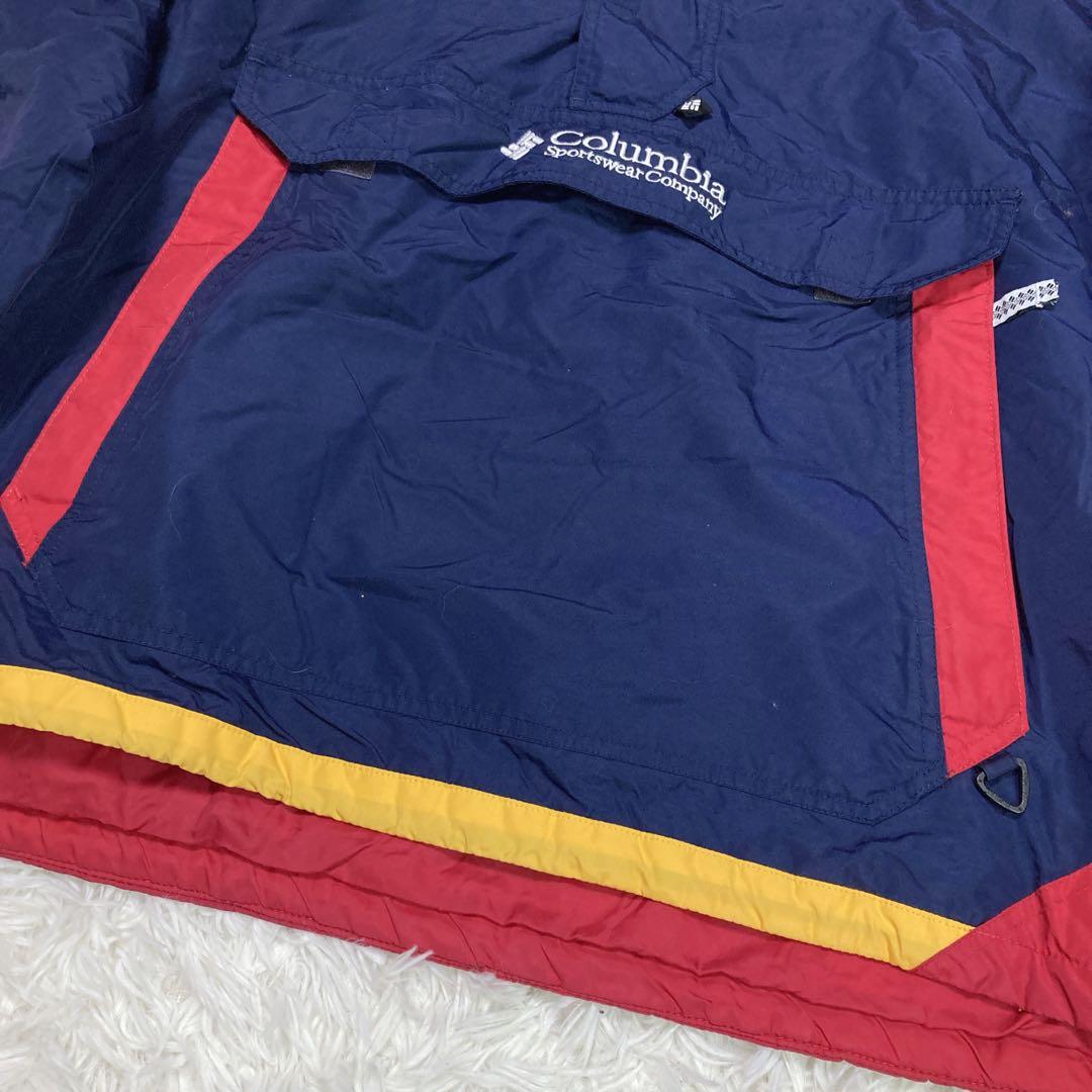 ⭐︎人気⭐︎コロンビア　Columbia チャレンジャーアノラックパーカー　90s