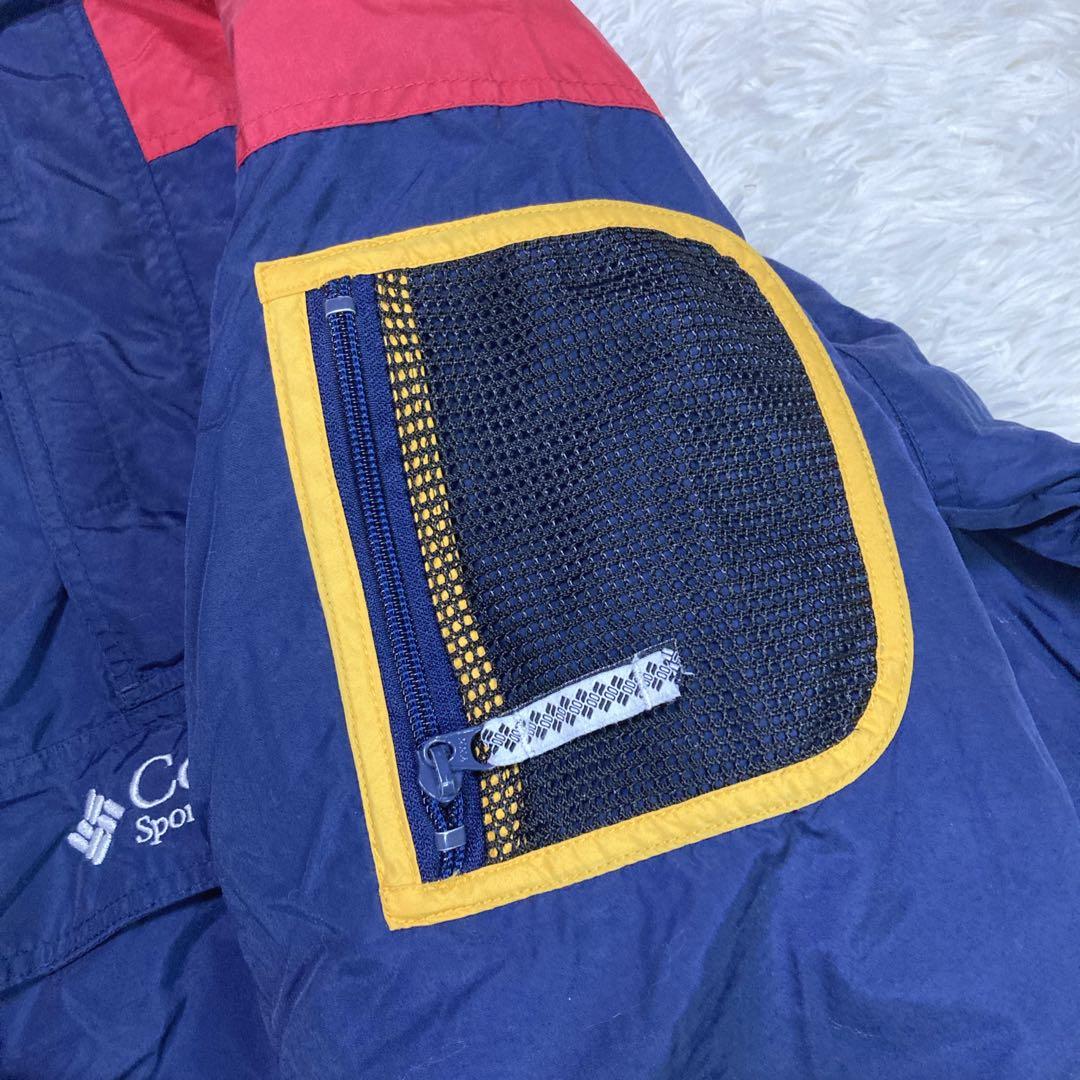 ⭐︎人気⭐︎コロンビア　Columbia チャレンジャーアノラックパーカー　90s