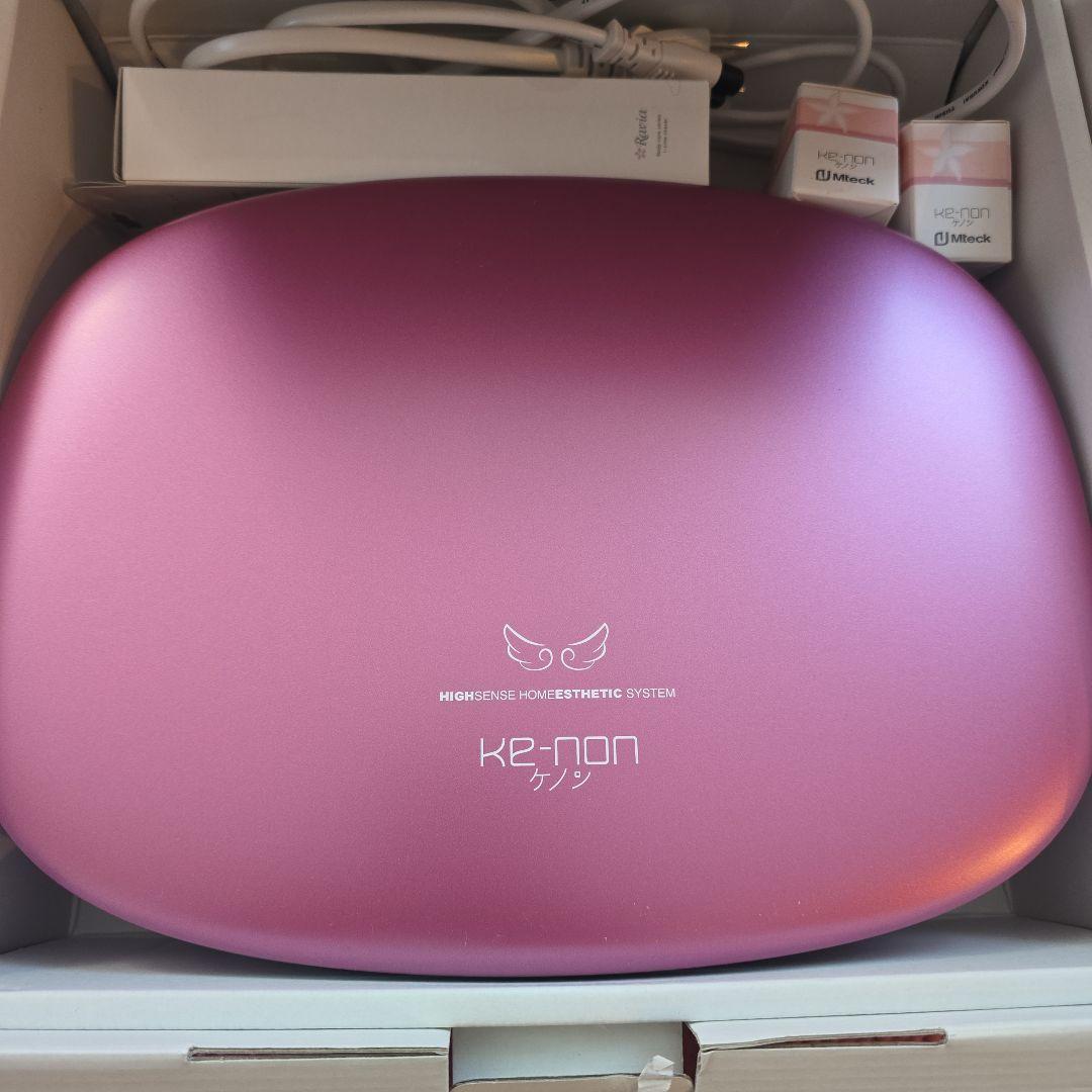 K2-non 脱毛器 ピンク Ver.4.1