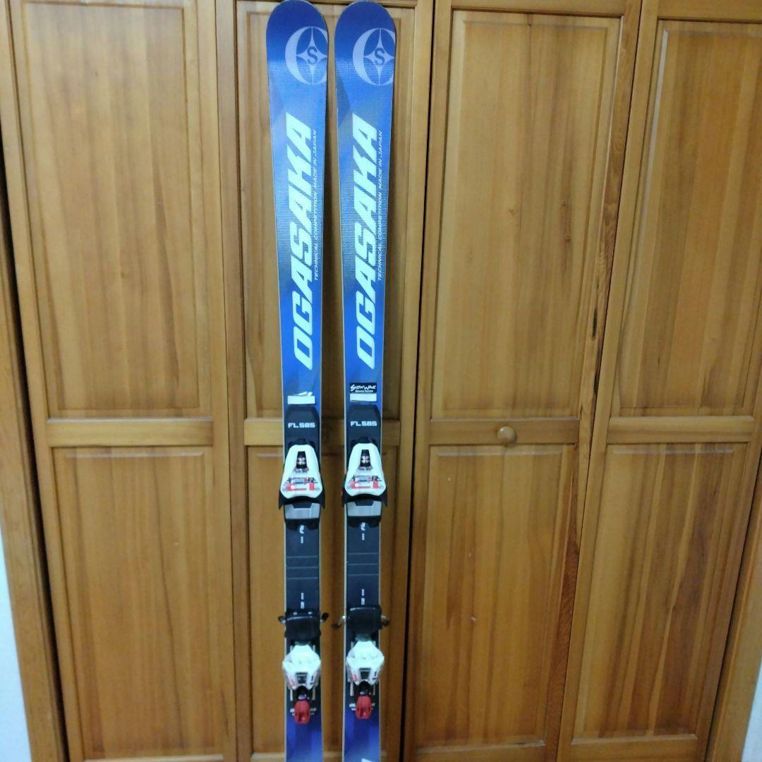 美品　オガサカ TC-LA FL585 付　177cm　「値下げしました。」