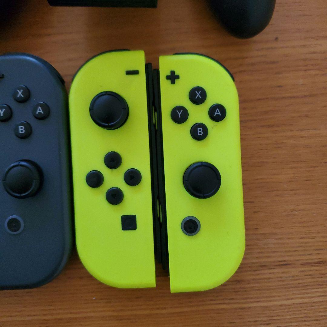 【中古】Nintendo Switch 本体セット（箱無し）