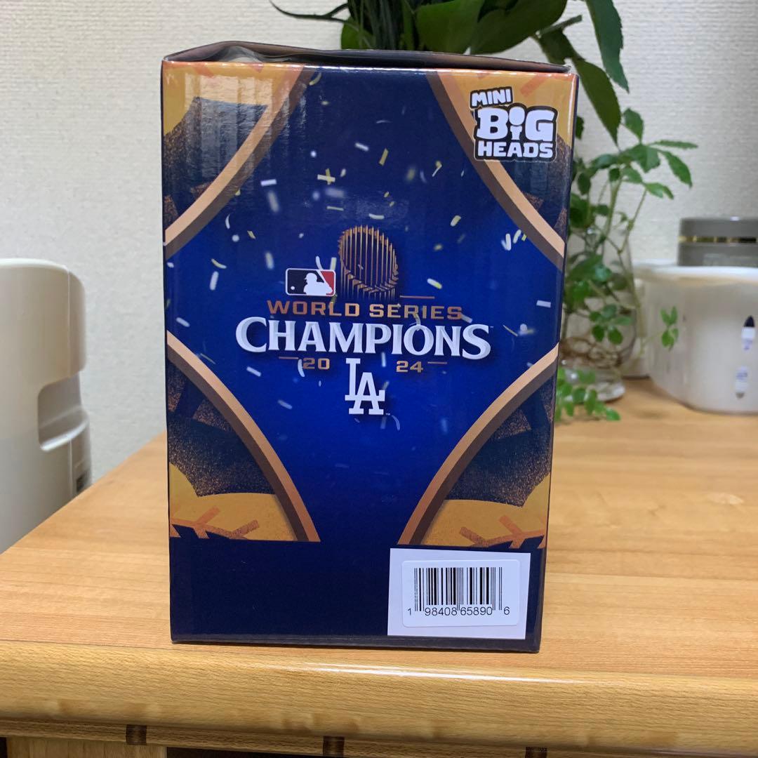大谷翔平 ボブルヘッド ドジャース 4.5インチ ワールドシリーズ チャンピオン