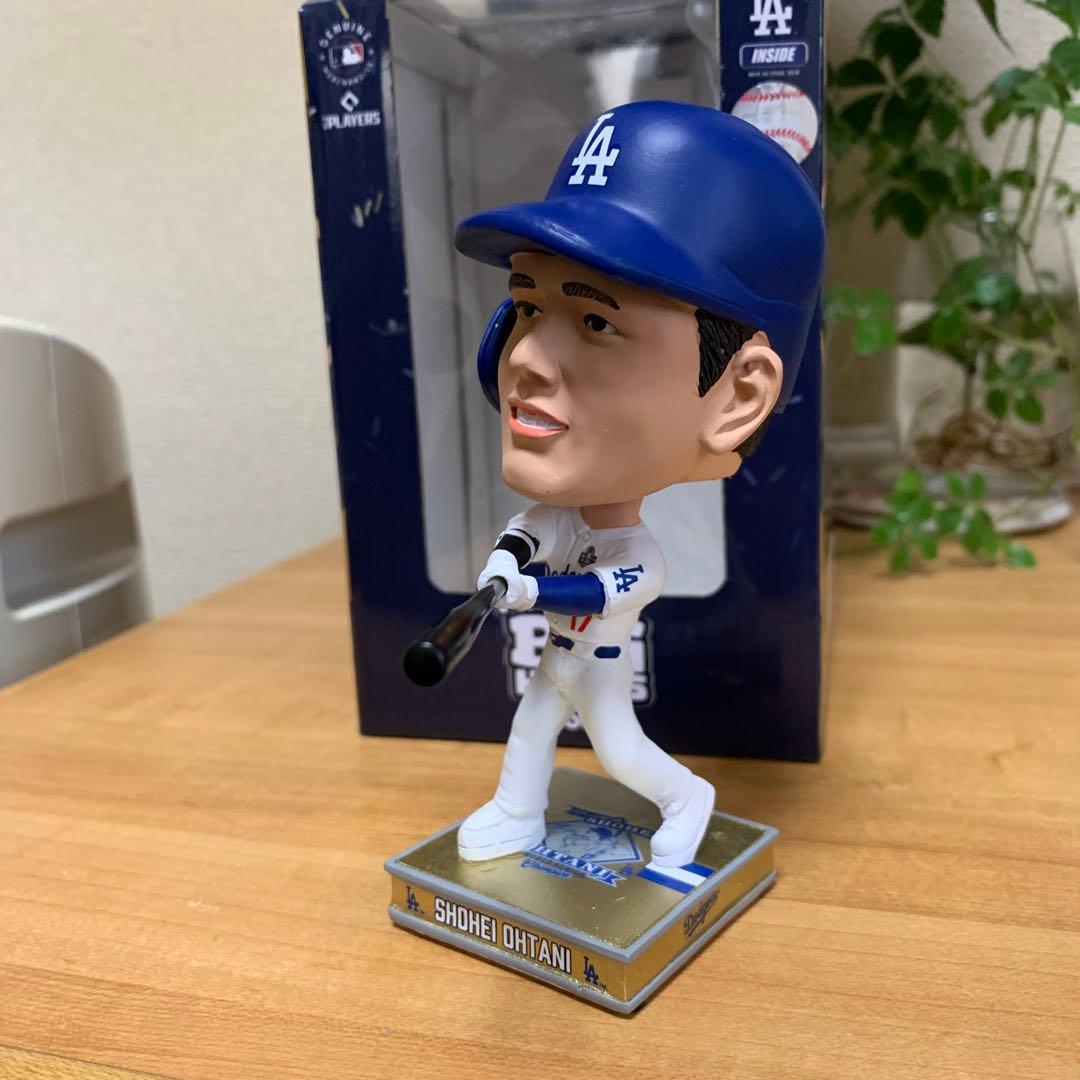 大谷翔平 ボブルヘッド ドジャース 4.5インチ ワールドシリーズ チャンピオン