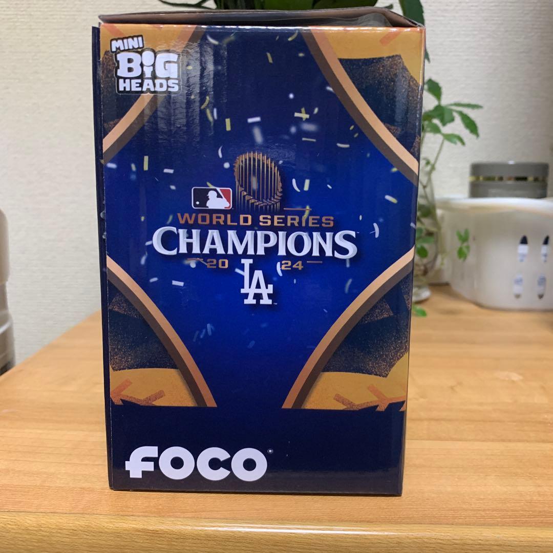 大谷翔平 ボブルヘッド ドジャース 4.5インチ ワールドシリーズ チャンピオン