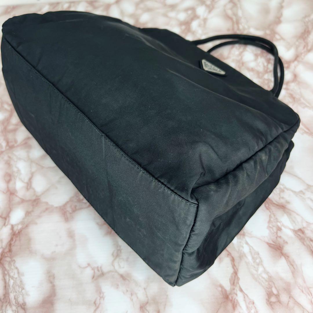 【極美品】PRADA ブラック トートバッグ140