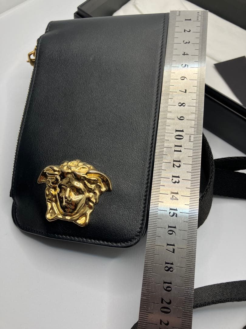 Versace ヴェルサーチ メデューサ スマホショルダーバッグカードケース