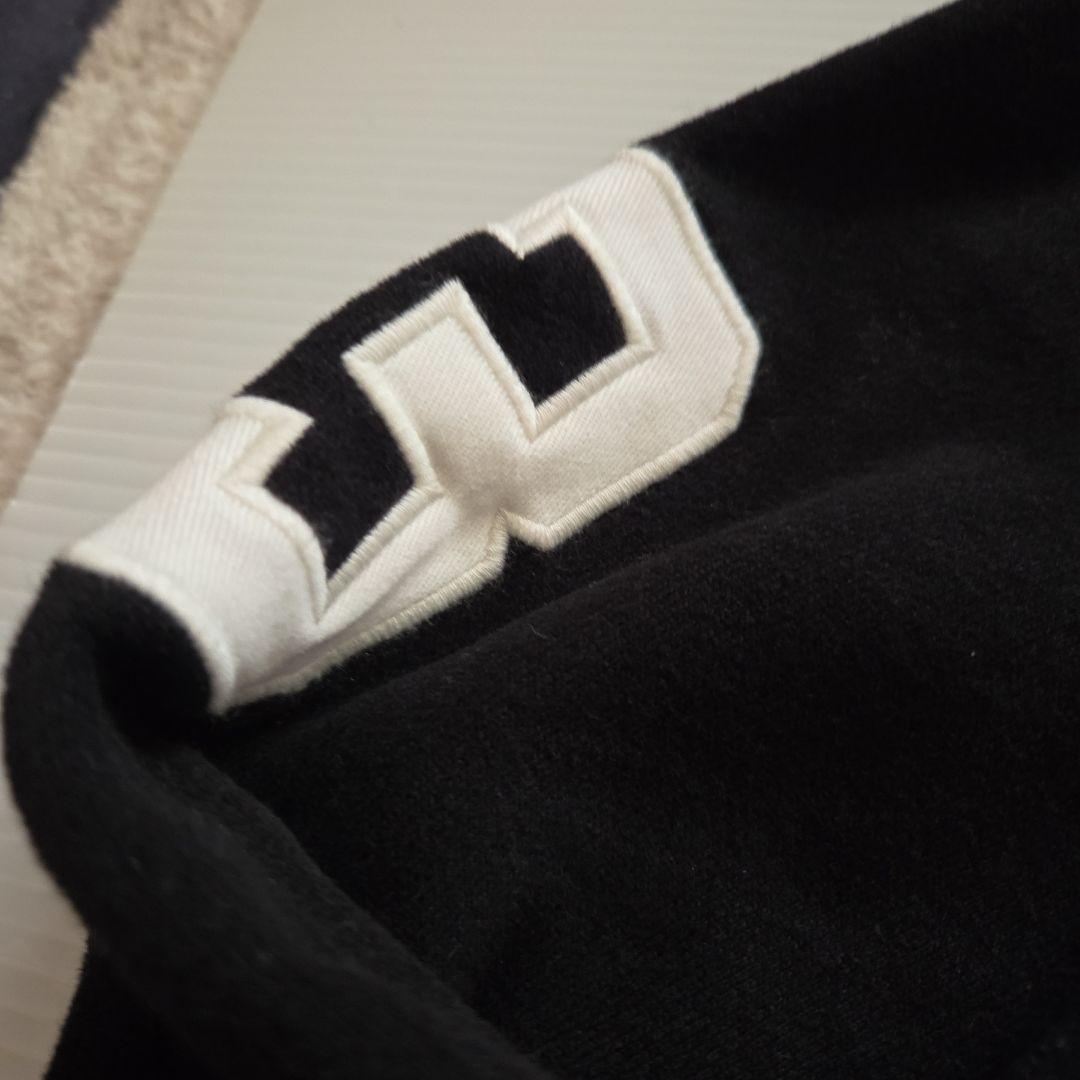 にんじん。美品❗POLO BP 3 【W ジップ】黒 パーカー XS165