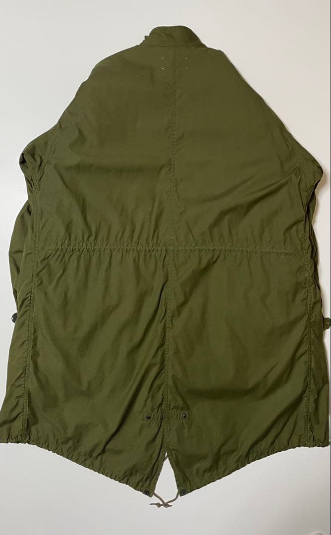 CIOTA シオタ スビンコットン M65 フィッシュテール パーカー 5