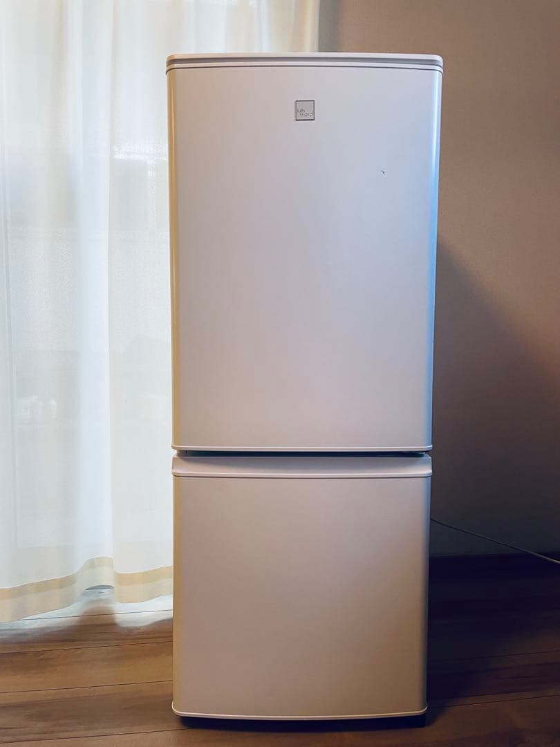 三菱 ノンフロン冷凍冷蔵庫 MR-P15EF-KW 2020年製 146L