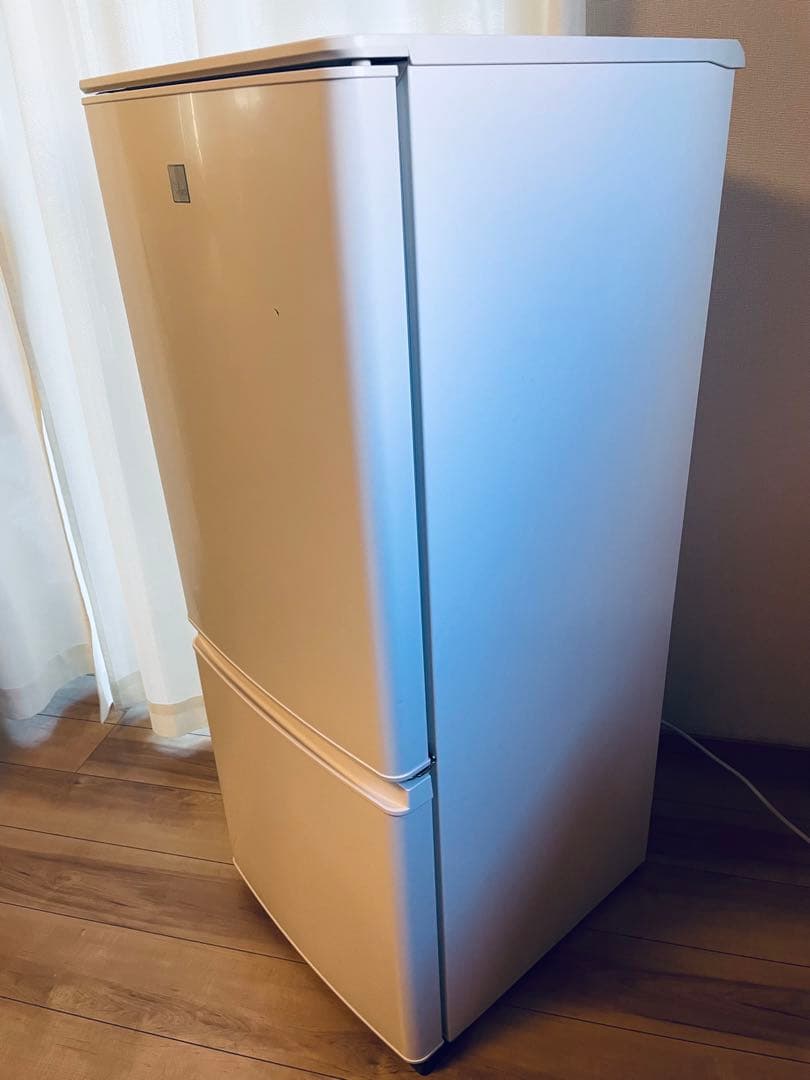 三菱 ノンフロン冷凍冷蔵庫 MR-P15EF-KW 2020年製 146L