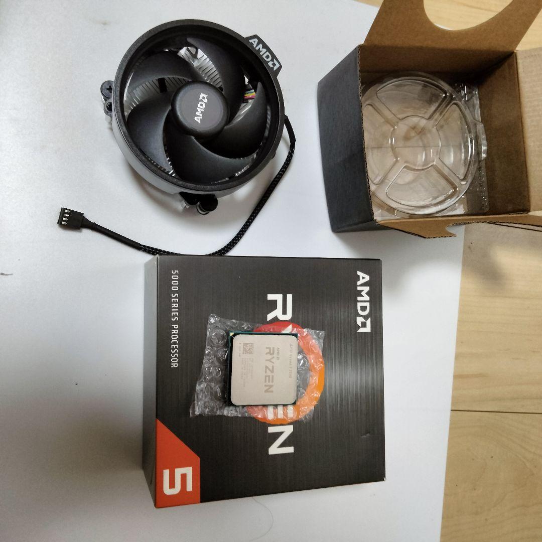AMD Ryzen 5 5500 CPU のみ