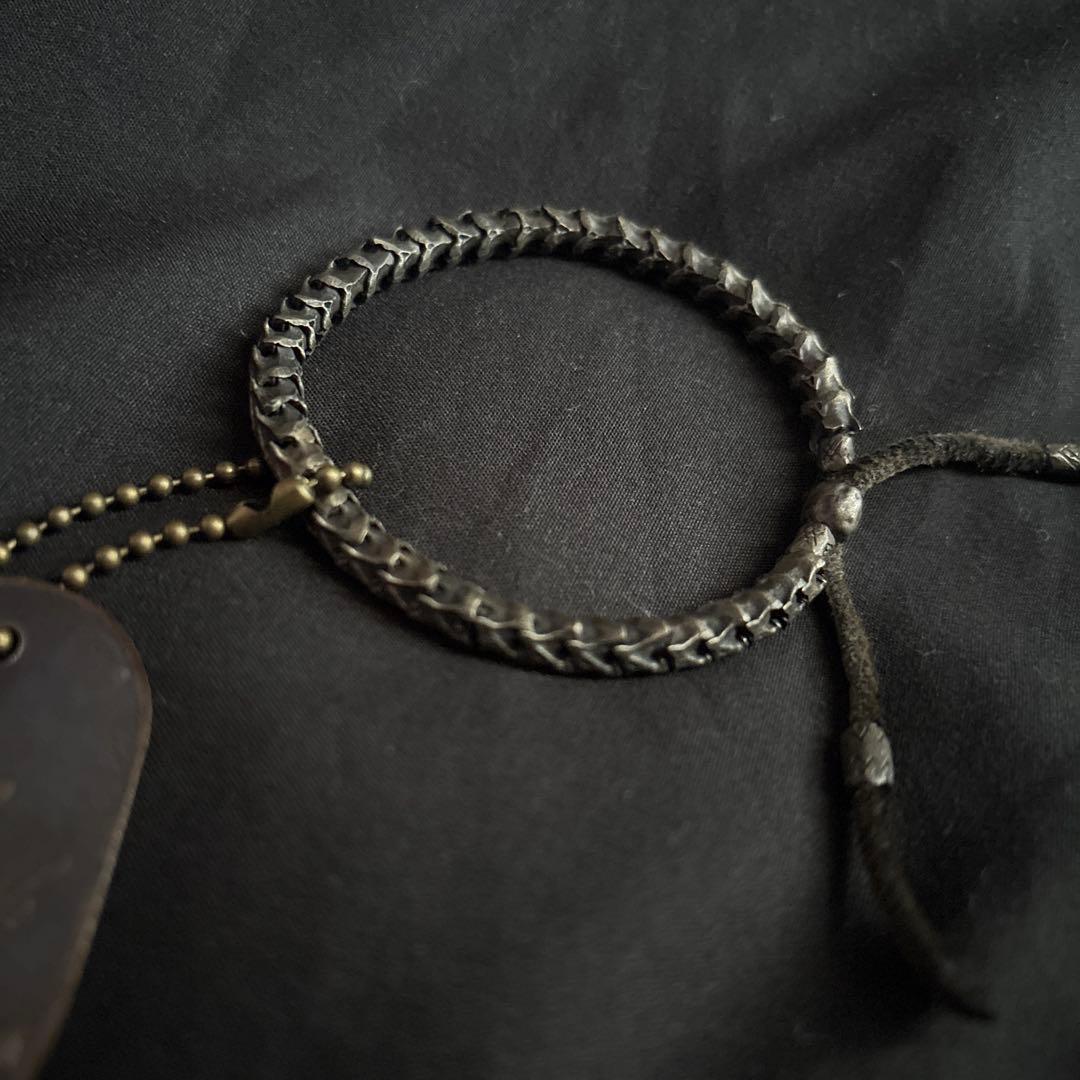 14th addition snake bone bracelet 初期