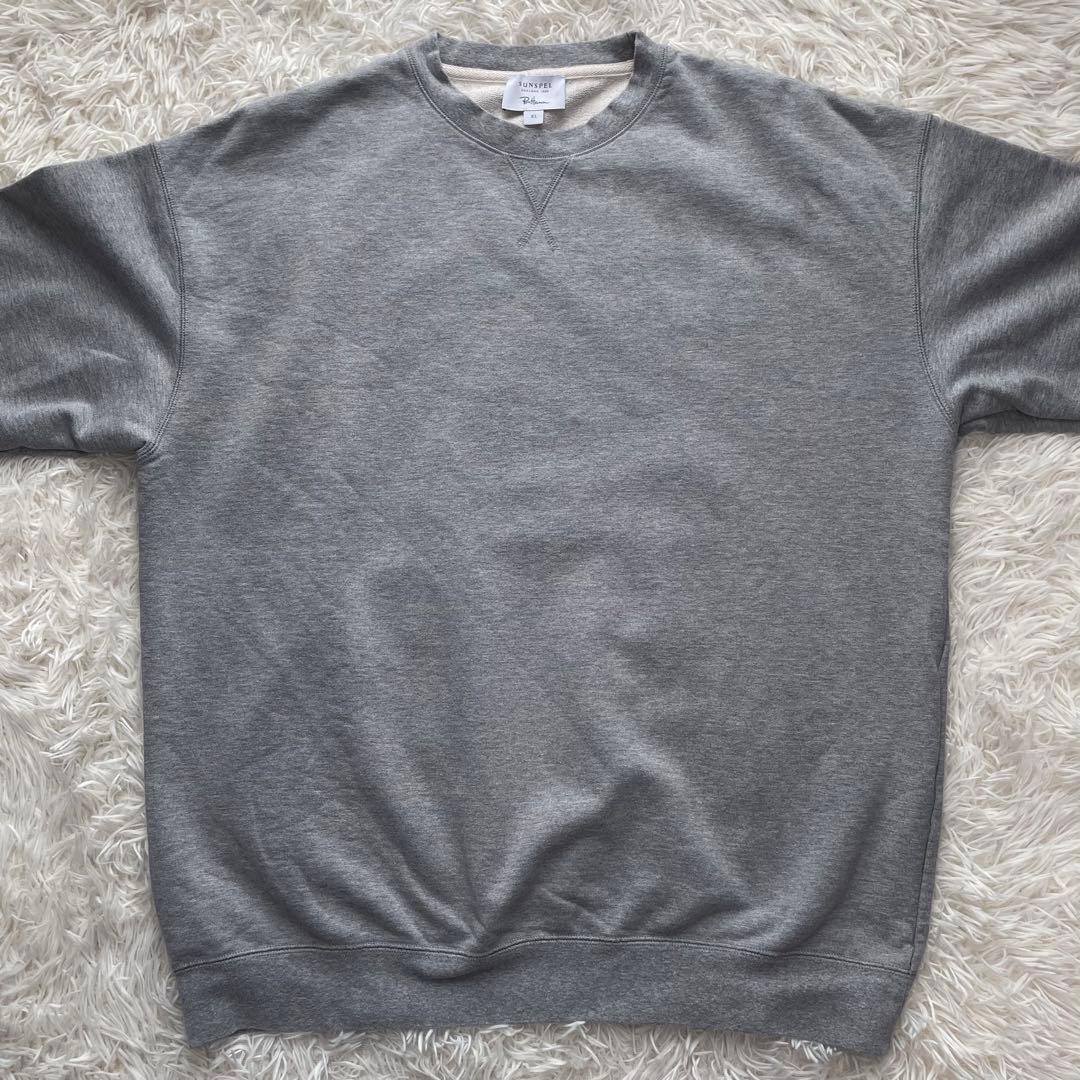 【極美品】ロンハーマン 別注 サンスペル スウェット グレー XL 裏毛
