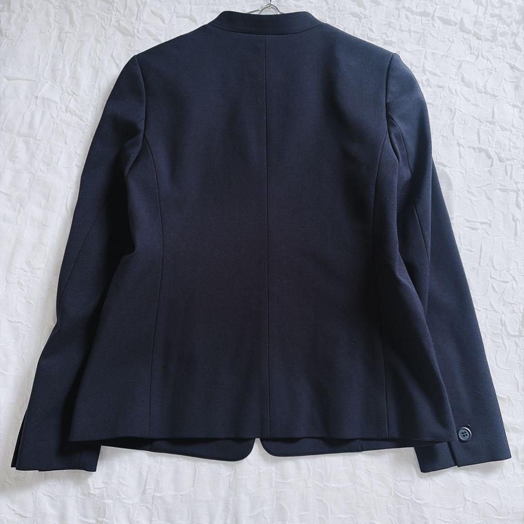 【プラステ】美品✨洗える ウォームリザーブ カラーレスジャケット セットアップ