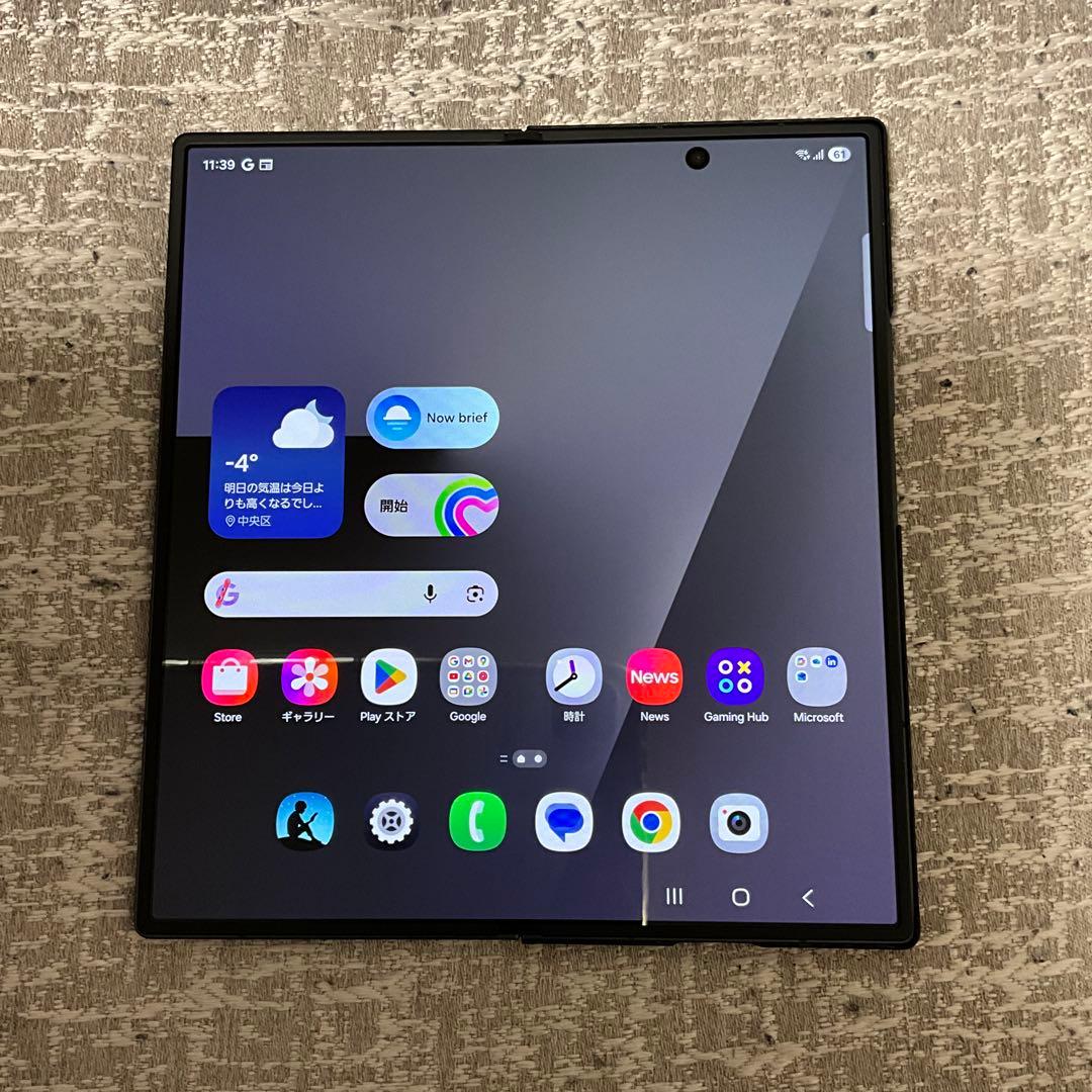 Galaxy Z Fold7 1TB SM-F966Q 国内SIMフリー