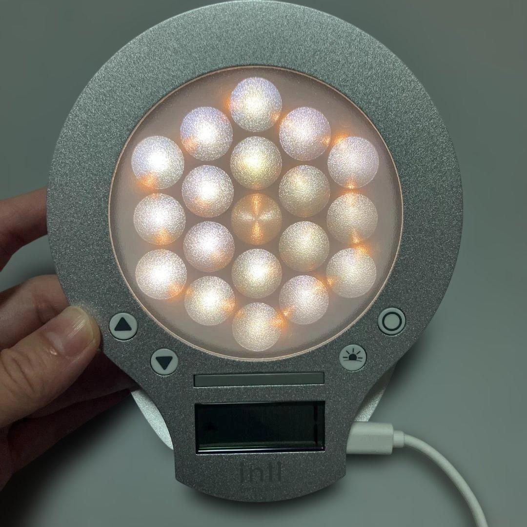 Moon moon inti4s 光目覚まし時計　睡眠改善 快眠 安眠 太陽光