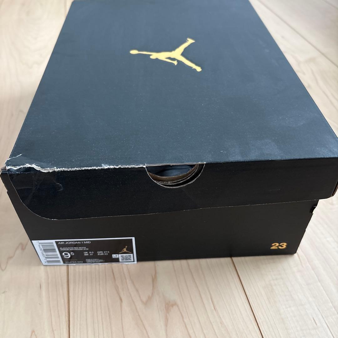 エアジョーダン 1MID