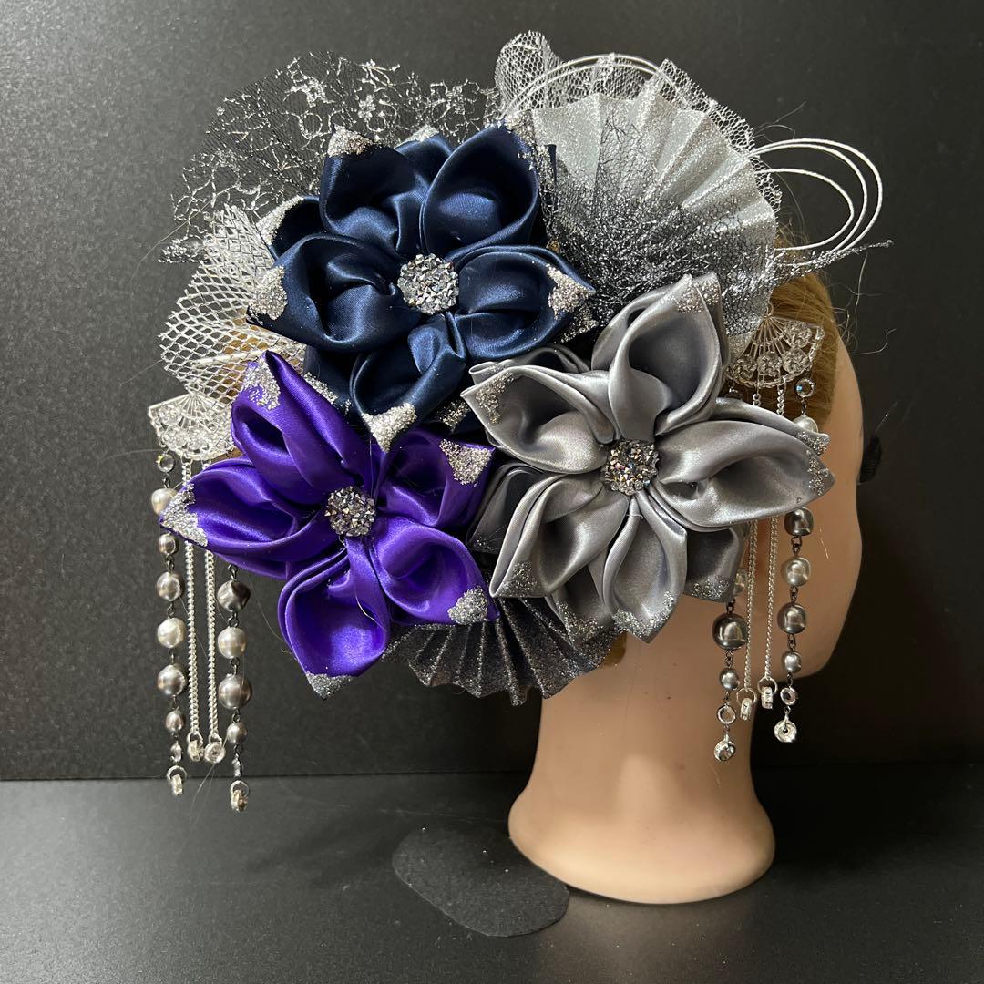 【ハチ子様】専用　オーダー髪飾り