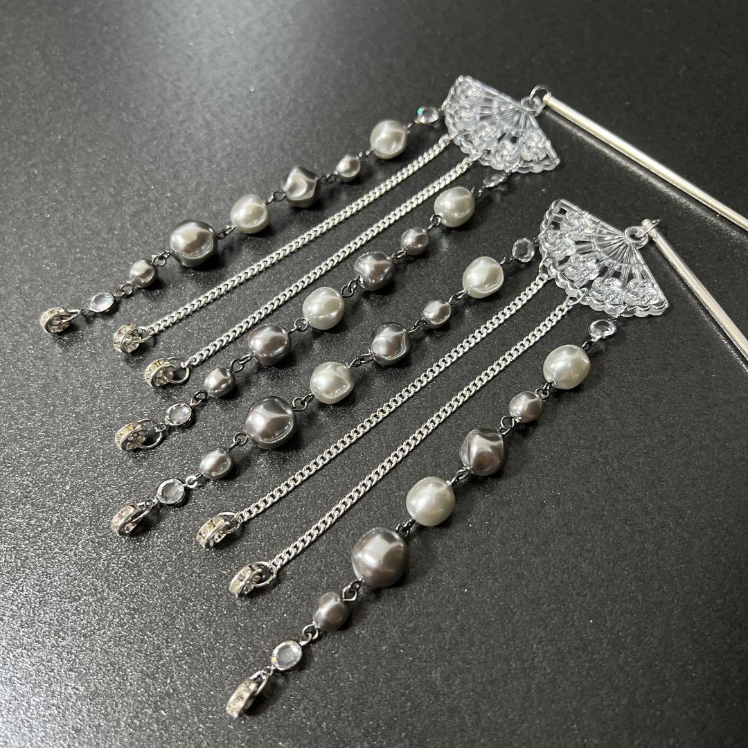 【ハチ子様】専用　オーダー髪飾り