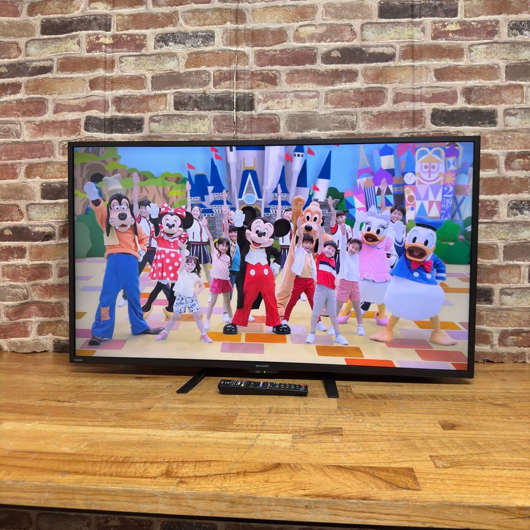 シャープ 42V型 液晶テレビ AQUOS 2T-C42BE1 裏番組録画対応