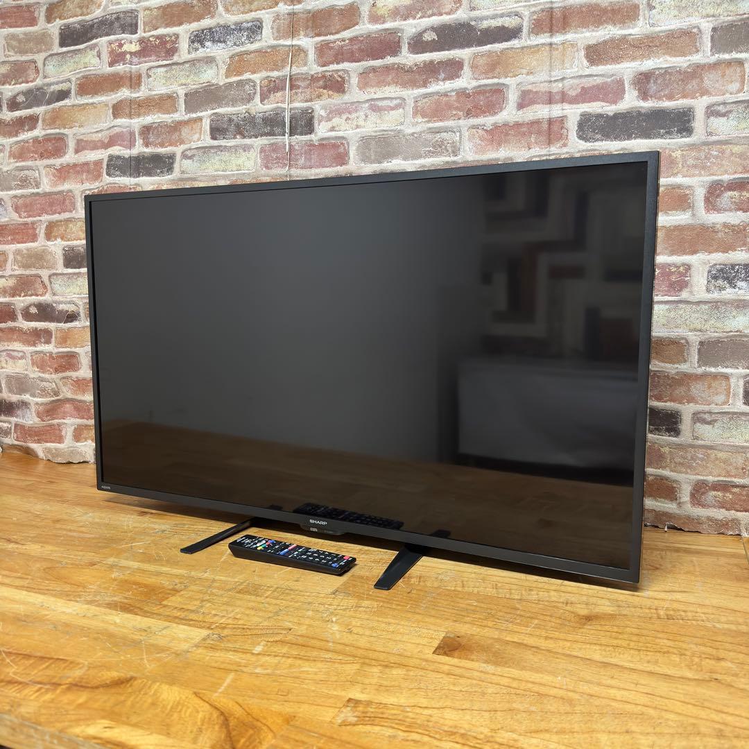 シャープ 42V型 液晶テレビ AQUOS 2T-C42BE1 裏番組録画対応