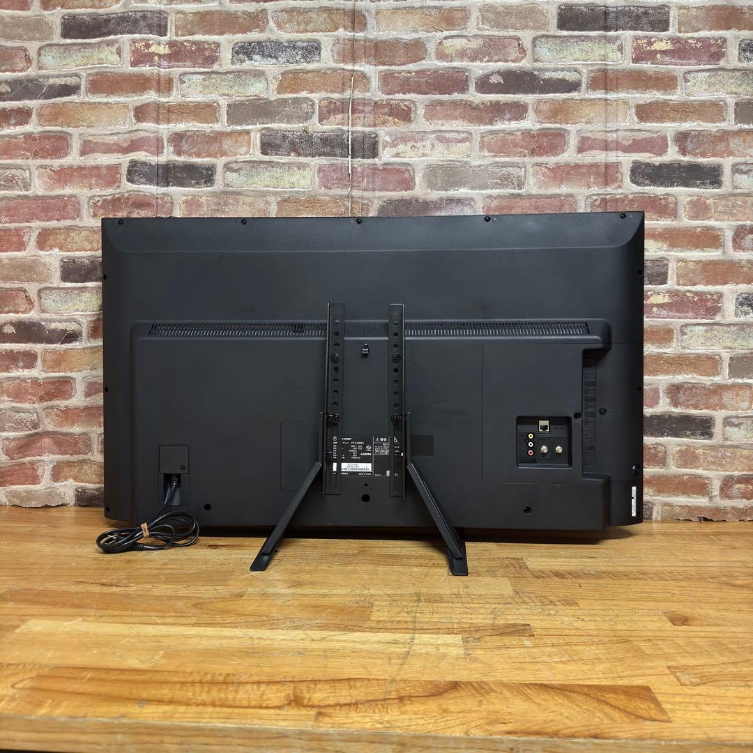 シャープ 42V型 液晶テレビ AQUOS 2T-C42BE1 裏番組録画対応