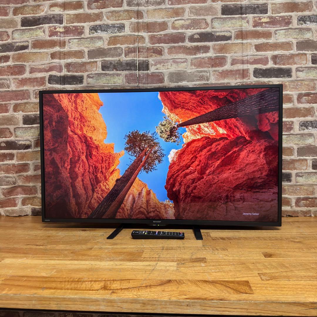 シャープ 42V型 液晶テレビ AQUOS 2T-C42BE1 裏番組録画対応