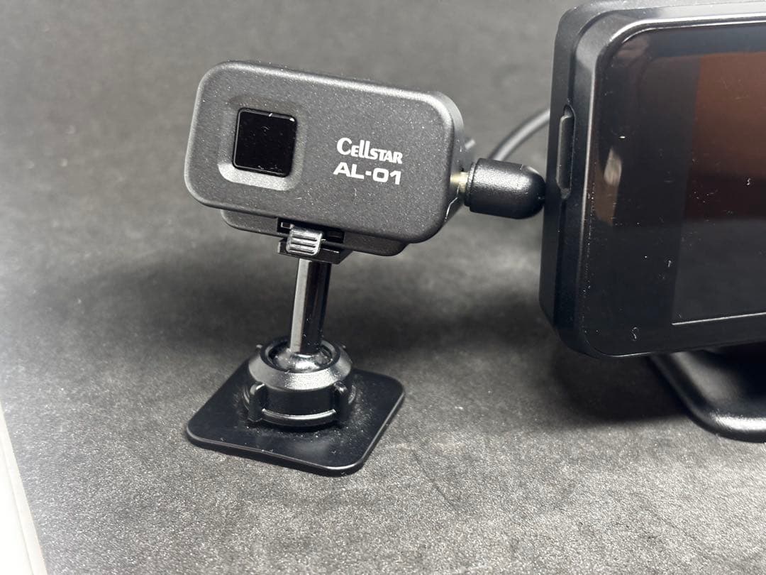 ASSURA レーダー探知機 AR-45GA ＋レーザー受信機 AL-01