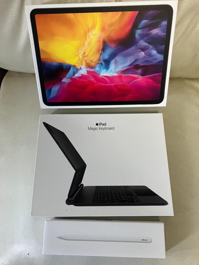 iPadPro2MagicKeyboard ApplePencil他計5点セット