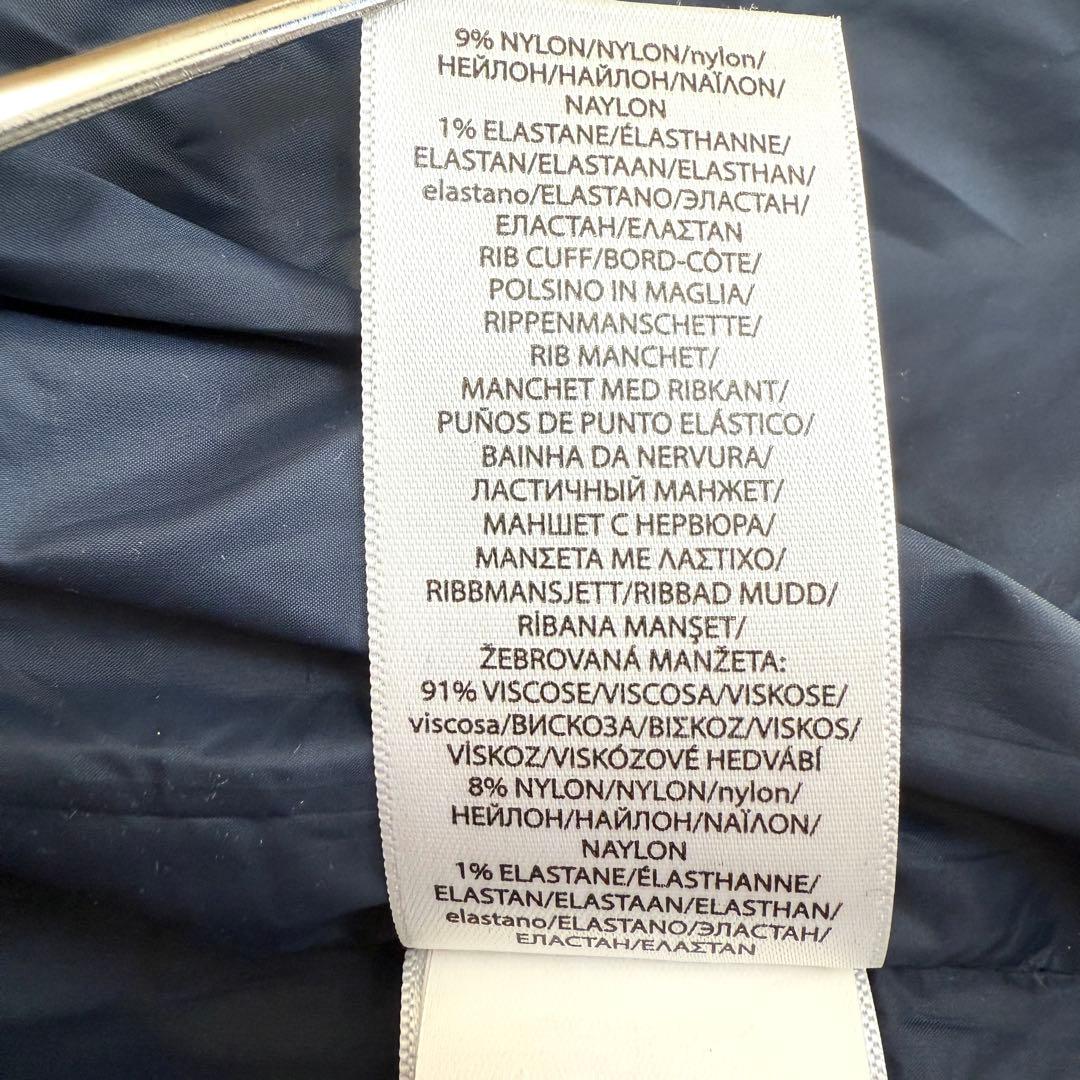 【希少✨】ポロラルフローレン ポニー刺繍ロゴ ボンバージャケット ネイビー XL