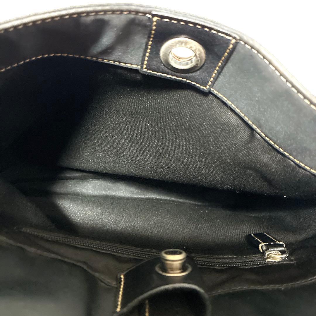 COACH コーチ　ブラック　メッセンジャーバッグ　ショルダーバッグ