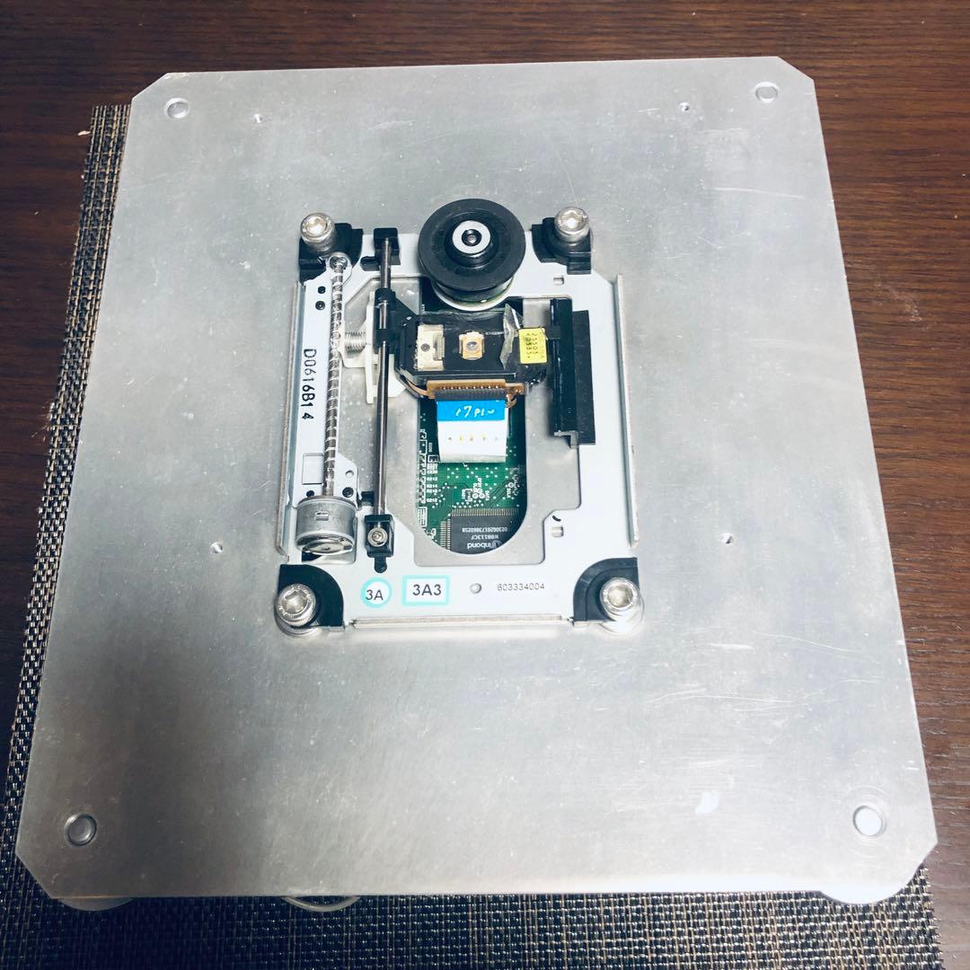 【high-end CD assembly】KSS576A アロイダイキャスト❺