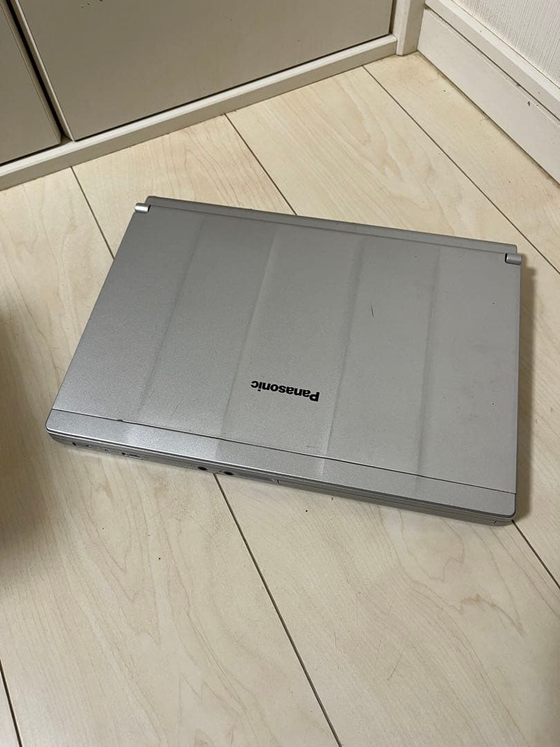 Panasonic レッツノート SSD搭載 すぐ使えます。