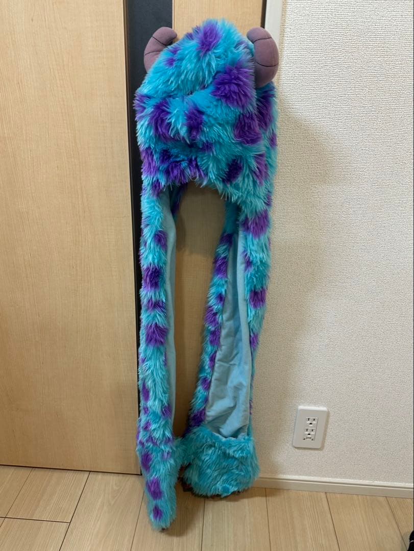 モンスターズインク サリー ファンキャップマフラー