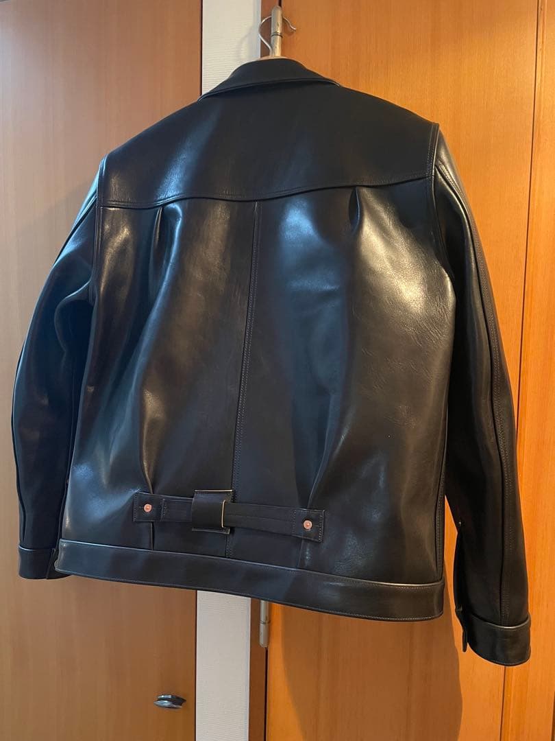 ファインクリークレザーズ　リッチモンド　S66 希少サイズ 44 茶芯